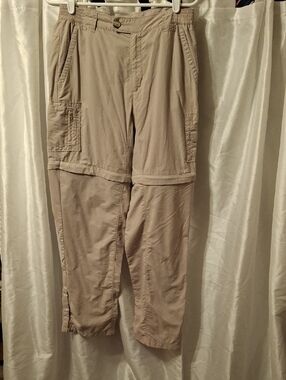 Columbia Men's Convertible Cargo Pants - Tan